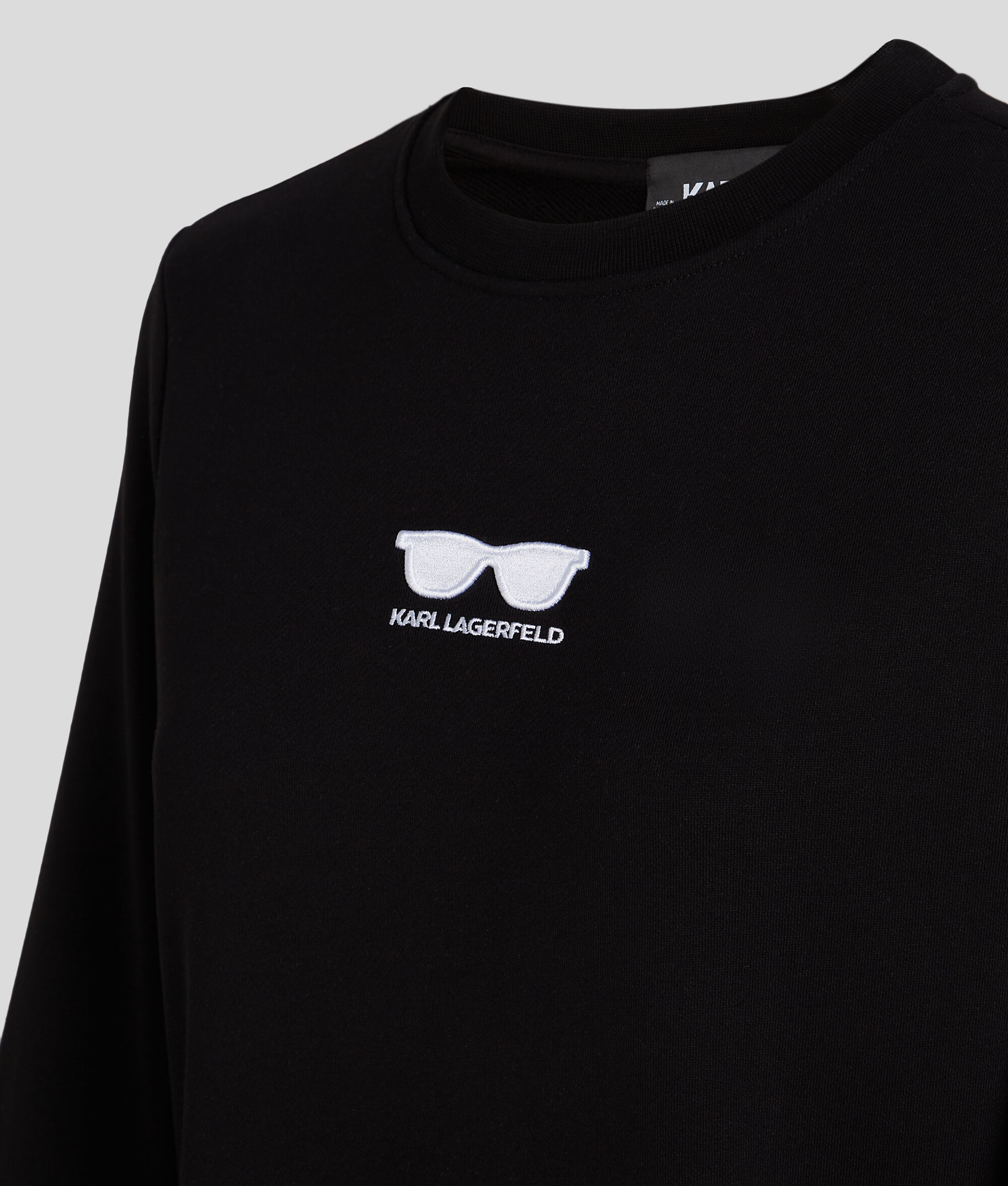 (image for) Unique Charm SUNGLASSES SWEATSHIRT